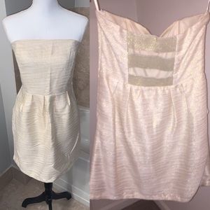 Ya Los Angeles Strapless Dress